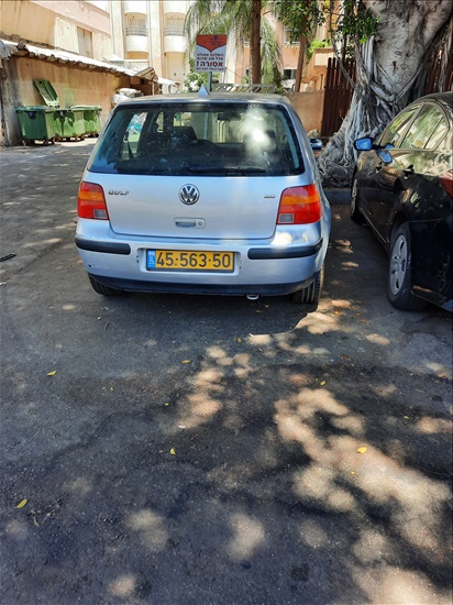 תמונה 10 ,פולקסווגן גולף יד 4 2003 142000 ק"מ