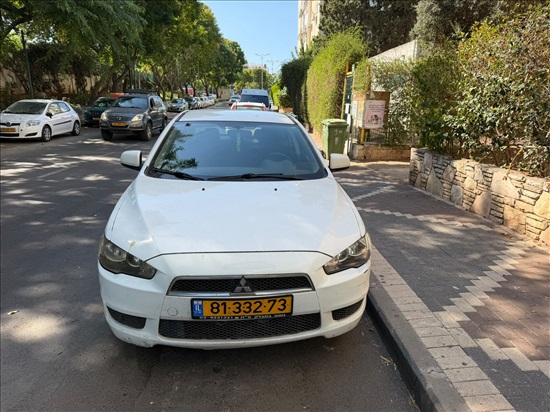 תמונה 2 ,מיצובישי לנסר קלאסיק יד 2 2010 288000 ק"מ