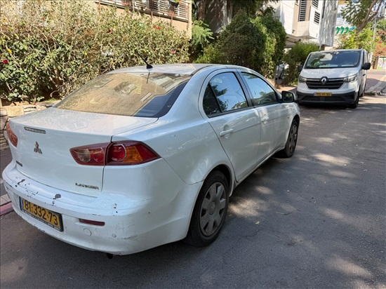 תמונה 1 ,מיצובישי לנסר קלאסיק יד 2 2010 288000 ק"מ