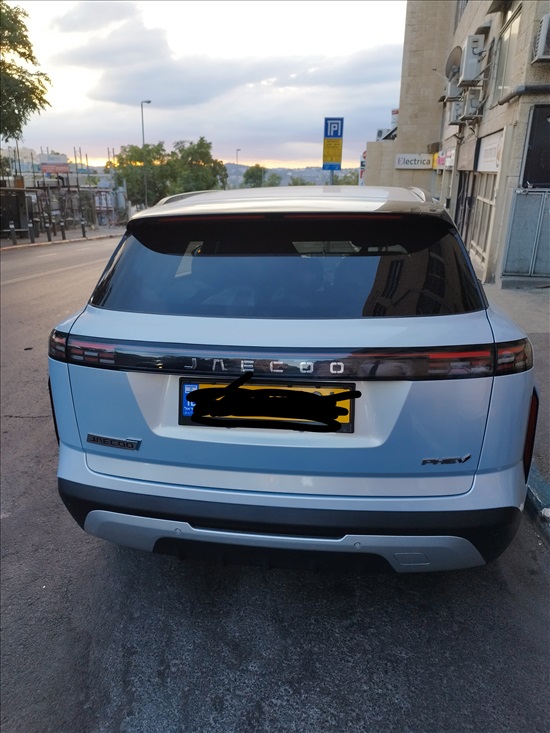 תמונה 2 ,ג`אקו J7 יד 2 2025 36700 ק"מ