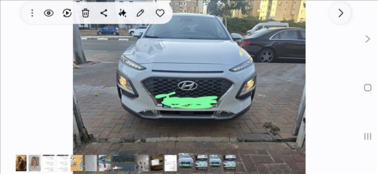 תמונה 1 ,יונדאי קונה יד 2 2020 93000 ק"מ