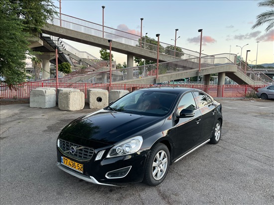 תמונה 1 ,וולוו S60 יד 9 2013 200000 ק"מ