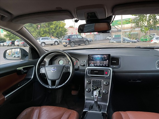 תמונה 8 ,וולוו S60 יד 9 2013 200000 ק"מ