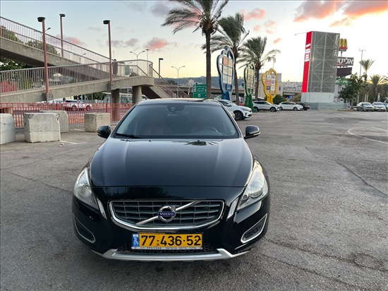 תמונה 6 ,וולוו S60 יד 9 2013 200000 ק"מ