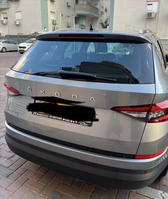 תמונה 3 ,סקודה קודיאק יד 2 2019 80000 ק"מ