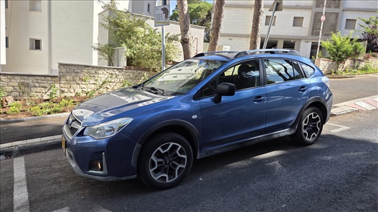 תמונה 7 ,סובארו XV יד 2 2016 165000 ק"מ