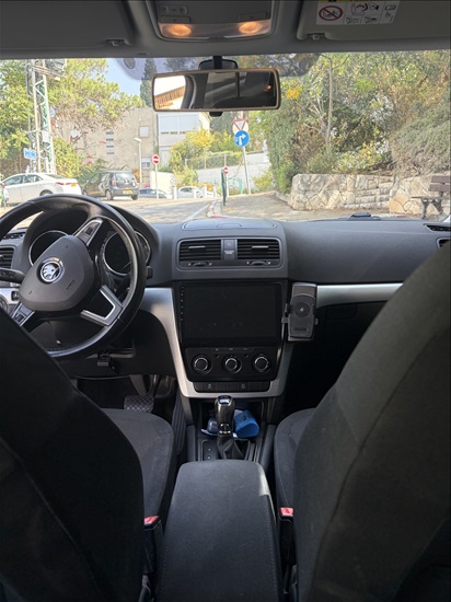 תמונה 3 ,סקודה ייטי יד 2 2015 168000 ק"מ