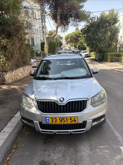 תמונה 4 ,סקודה ייטי יד 2 2015 168000 ק"מ