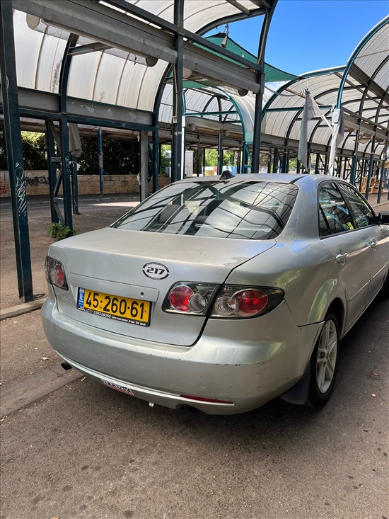 תמונה 7 ,מאזדה 6 יד 5 2006 182500 ק"מ