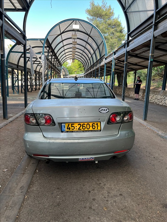 תמונה 8 ,מאזדה 6 יד 5 2006 182500 ק"מ