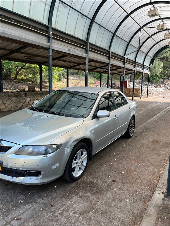 תמונה 3 ,מאזדה 6 יד 5 2006 182500 ק"מ