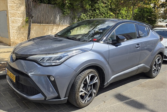 תמונה 1 ,טויוטה C-HR יד 1 2022 41000 ק"מ