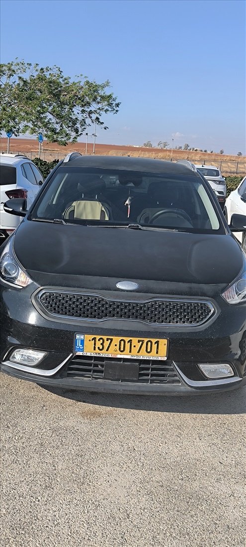 תמונה 4 ,קיה נירו EV יד 1 2018 210000 ק"מ
