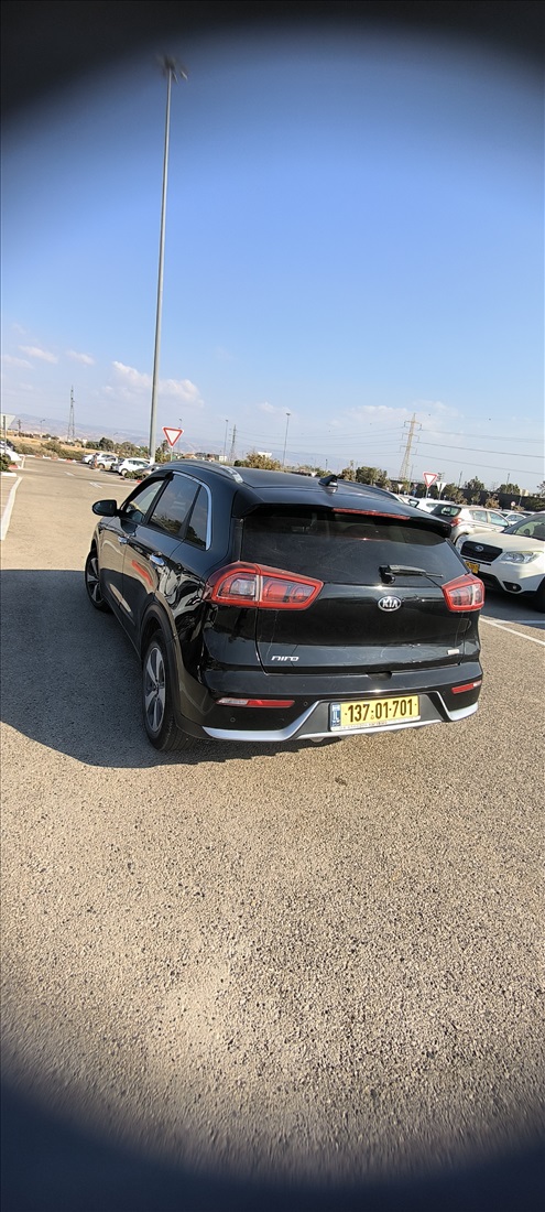 תמונה 2 ,קיה נירו EV יד 1 2018 210000 ק"מ