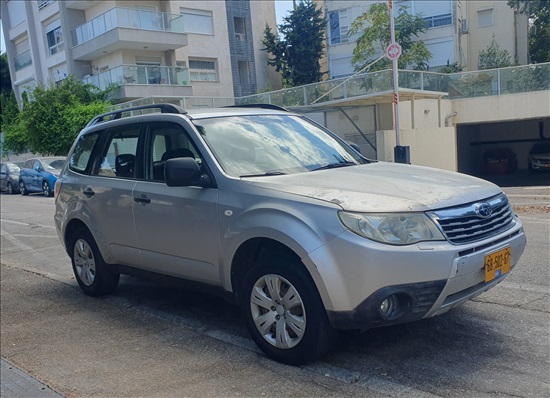 תמונה 8 ,סובארו פורסטר יד 2 2008 370000 ק"מ