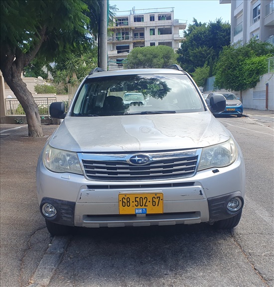 תמונה 7 ,סובארו פורסטר יד 2 2008 370000 ק"מ