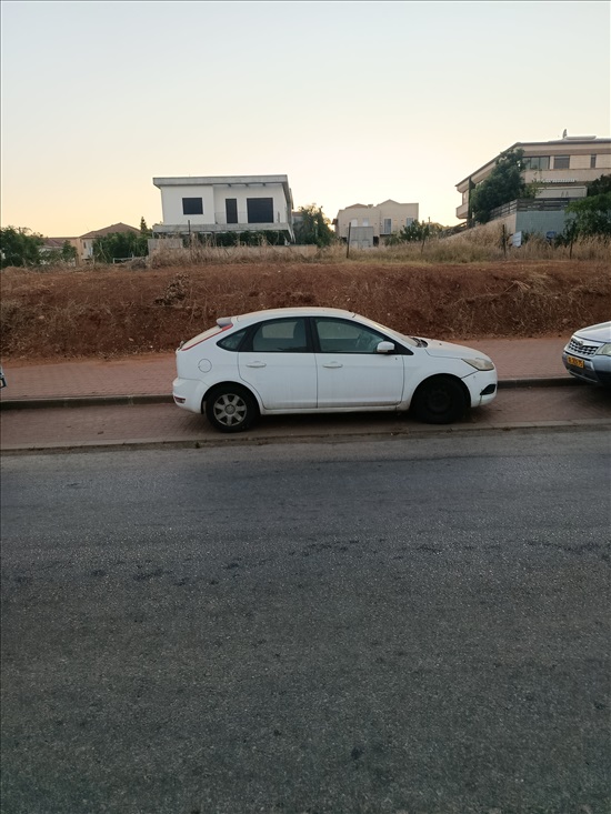 תמונה 2 ,פורד פוקוס יד 3 2008 310000 ק"מ