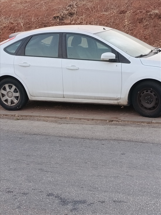 תמונה 3 ,פורד פוקוס יד 3 2008 310000 ק"מ