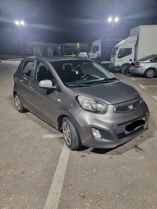 תמונה 2 ,קיה פיקנטו יד 2 2014 176000 ק"מ