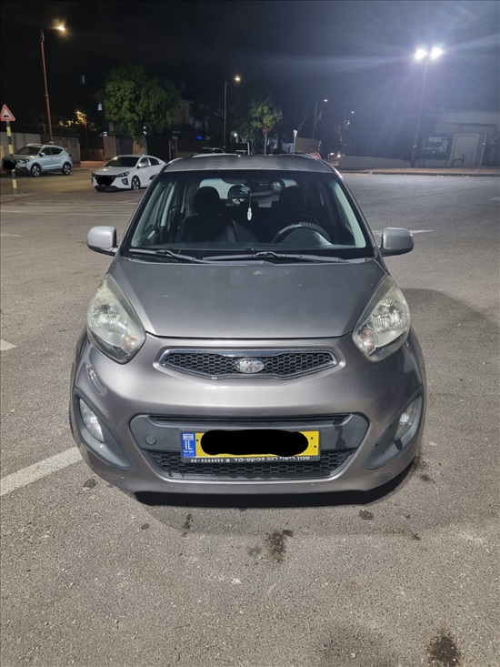 תמונה 1 ,קיה פיקנטו יד 2 2014 176000 ק"מ