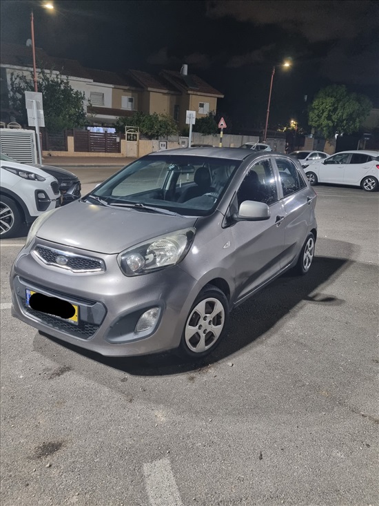 תמונה 3 ,קיה פיקנטו יד 2 2014 176000 ק"מ