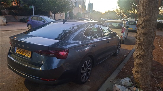 תמונה 2 ,סקודה אוקטביה יד 2 2021 67000 ק"מ