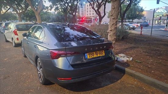 תמונה 4 ,סקודה אוקטביה יד 2 2021 67000 ק"מ