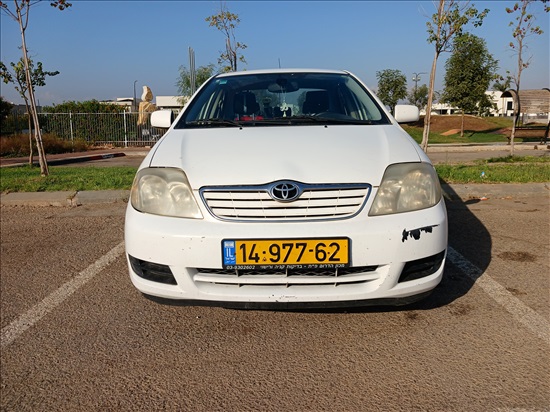 תמונה 1 ,טויוטה קורולה יד 3 2007 207000 ק"מ