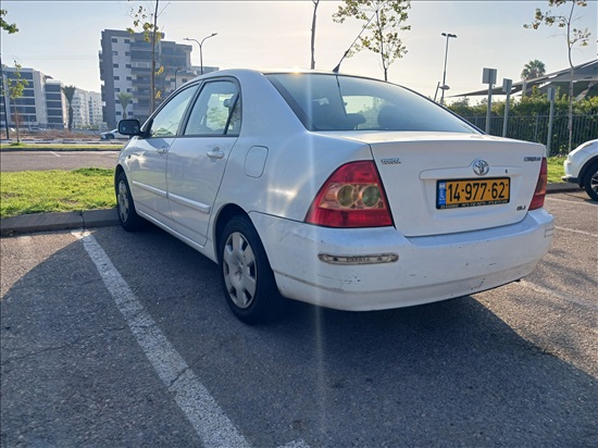 תמונה 7 ,טויוטה קורולה יד 3 2007 207000 ק"מ