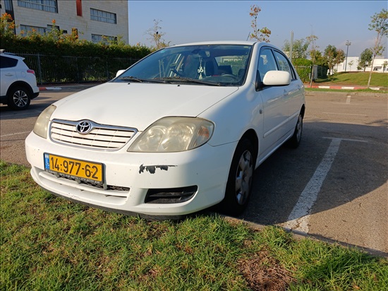 תמונה 6 ,טויוטה קורולה יד 3 2007 207000 ק"מ