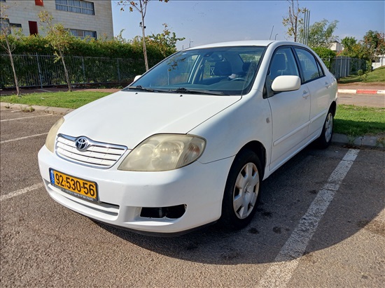 תמונה 5 ,טויוטה קורולה יד 3 2005 203000 ק"מ