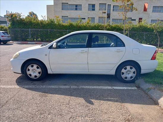 תמונה 7 ,טויוטה קורולה יד 3 2005 203000 ק"מ