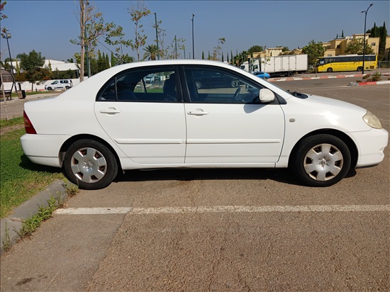 תמונה 8 ,טויוטה קורולה יד 3 2005 203000 ק"מ