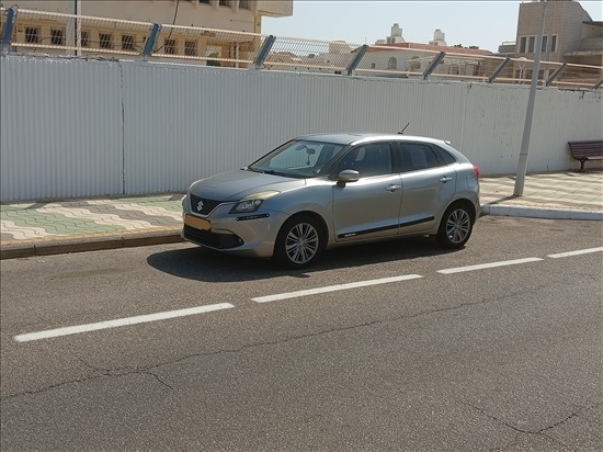 תמונה 2 ,סוזוקי בלנו יד 1 2018 30000 ק"מ
