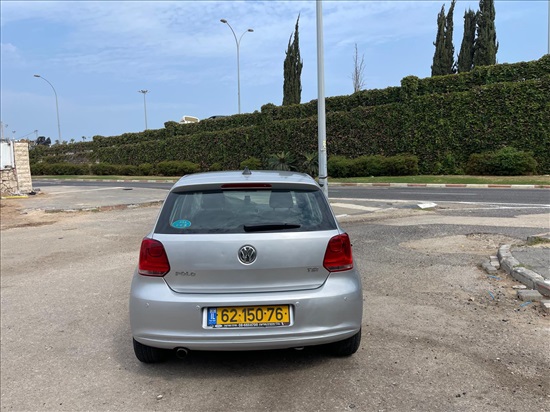 תמונה 7 ,פולקסווגן פולו יד 2 2011 200000 ק"מ