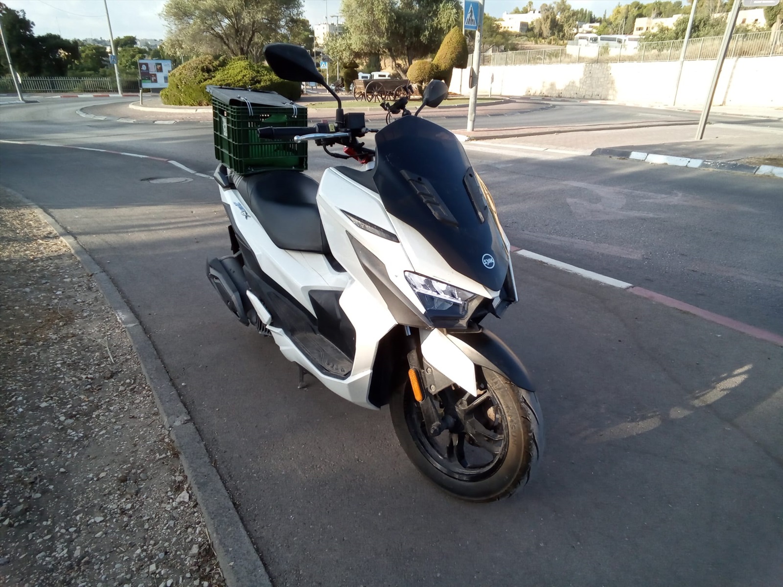 תמונה 1, סאנגיונג רודיוס יד 2 2001 | 40,711 קמ