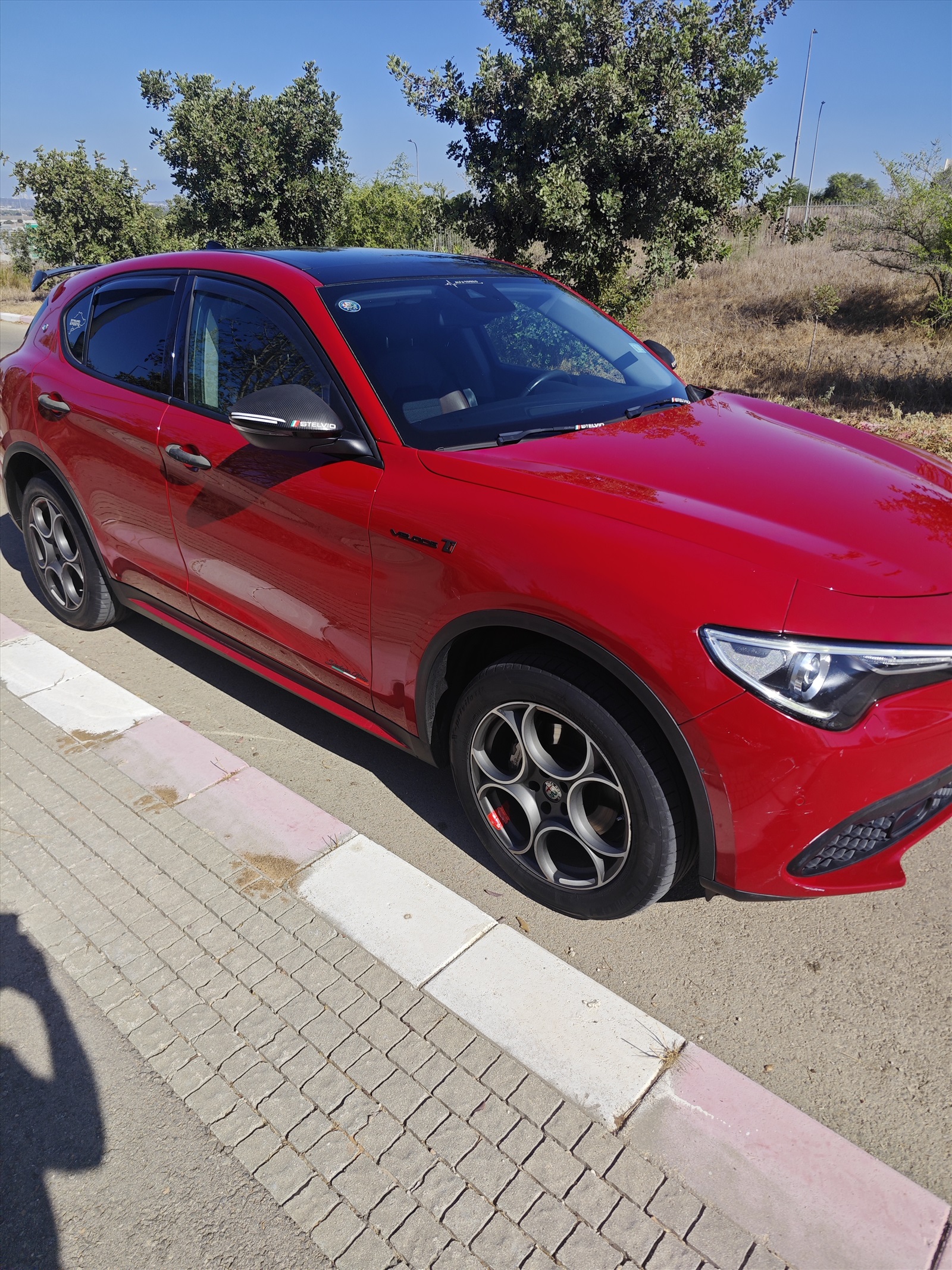 תמונה 3, אלפא רומיאו סטלביו יד 3 2020 | 95,000 קמ