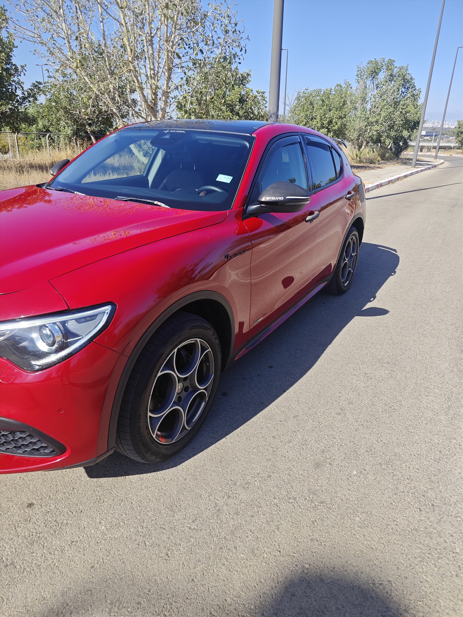 תמונה 4, אלפא רומיאו סטלביו יד 3 2020 | 95,000 קמ