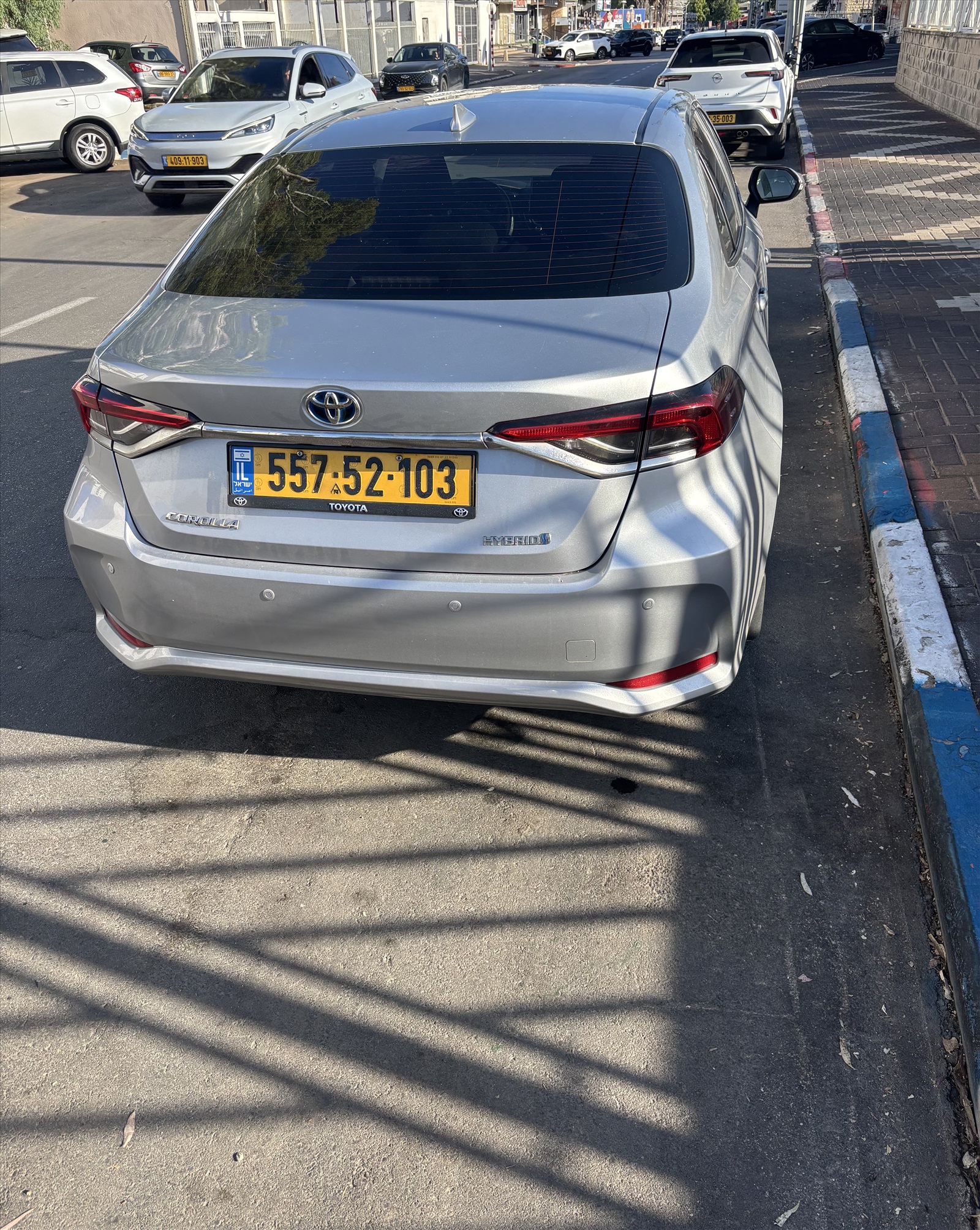 תמונה 2, טויוטה קורולה יד 2 2023 | 82000 קמ
