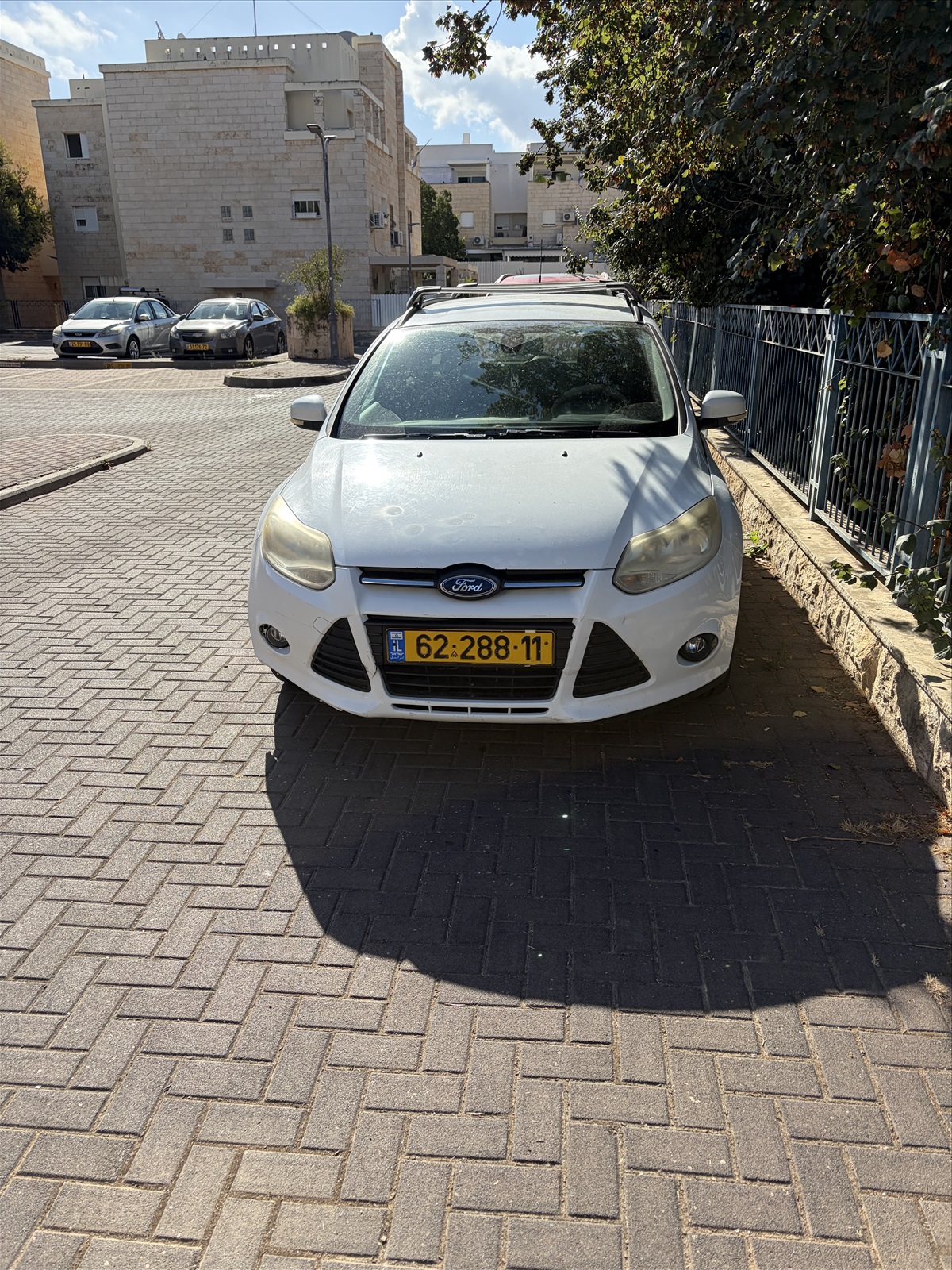 תמונה 2, פורד פוקוס יד 5 2013 | 218,000 קמ