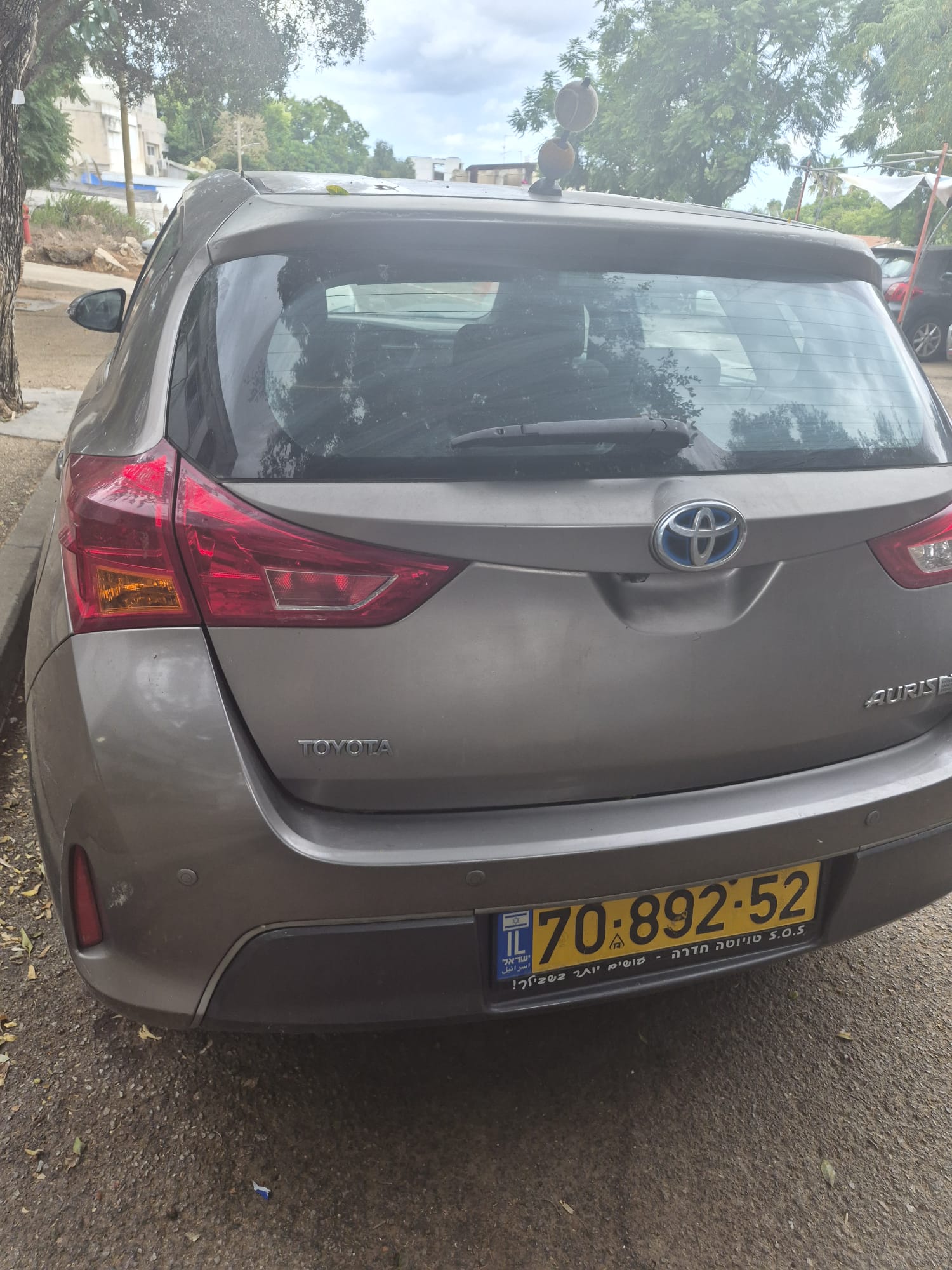 תמונה 4, טויוטה אוריס TS הייבריד
 יד 3 2014 | 199000 קמ
