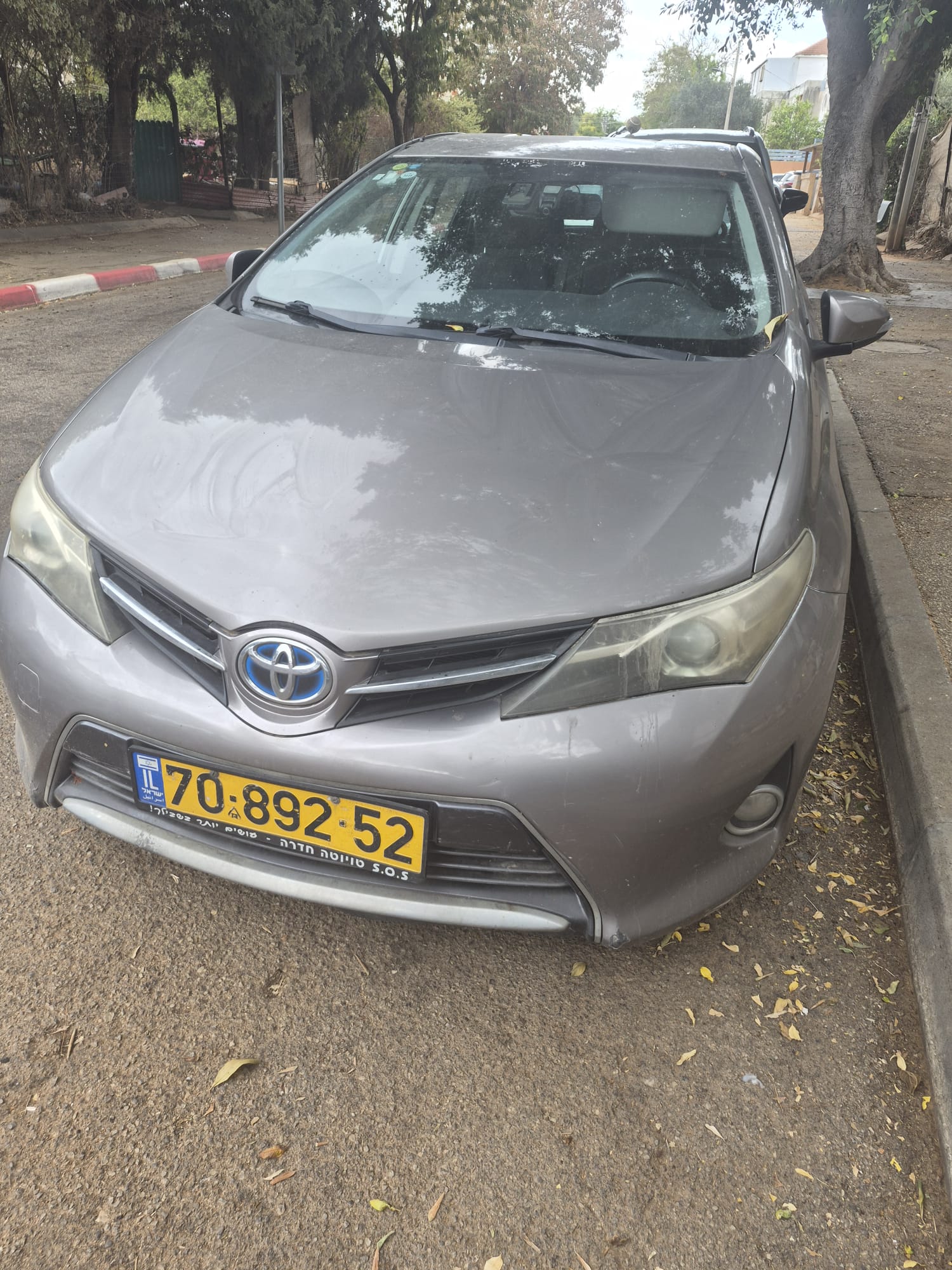 תמונה 3, טויוטה אוריס TS הייבריד
 יד 3 2014 | 199000 קמ