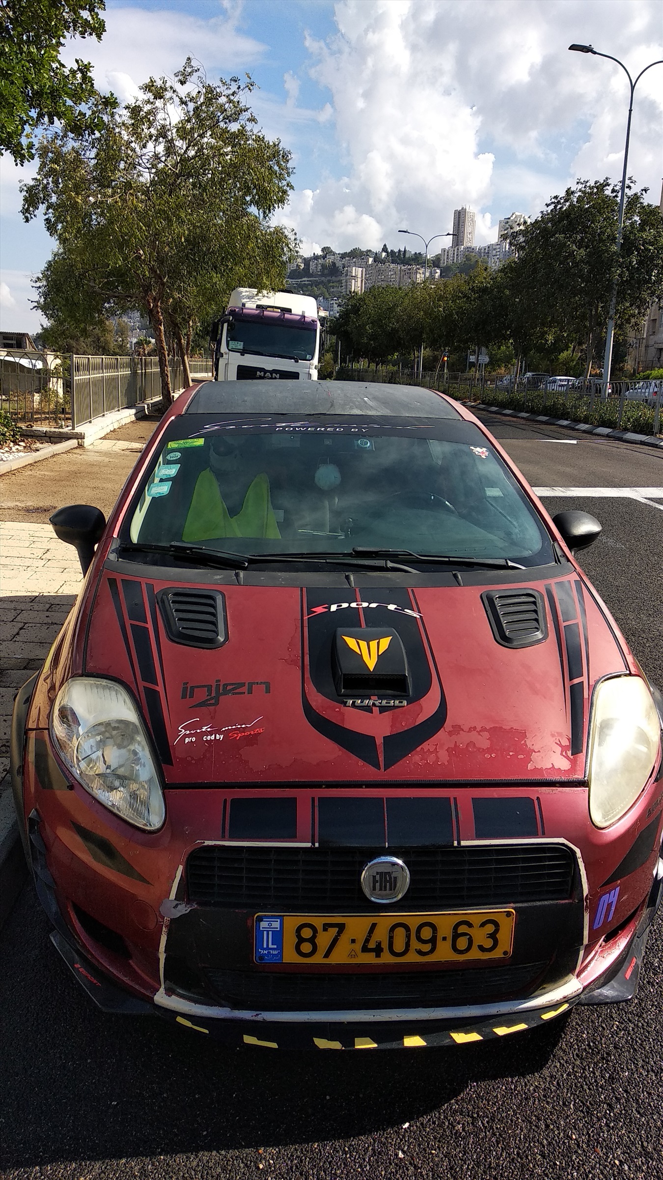 תמונה 3, פיאט פונטו גרנדה יד 4 2008 | 193,000 קמ