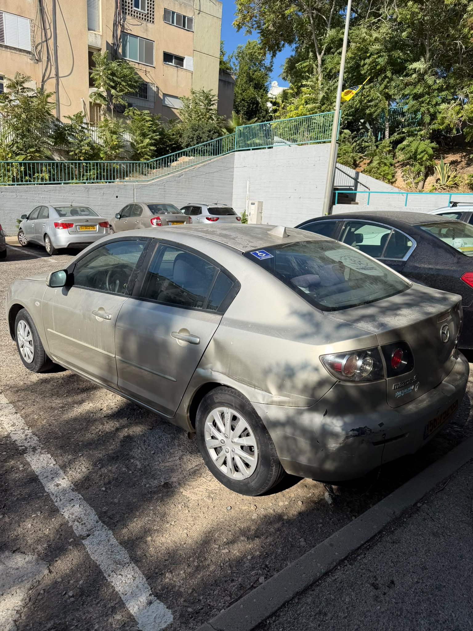 תמונה 3, מאזדה 3 יד 7 2008 | 232,748 קמ