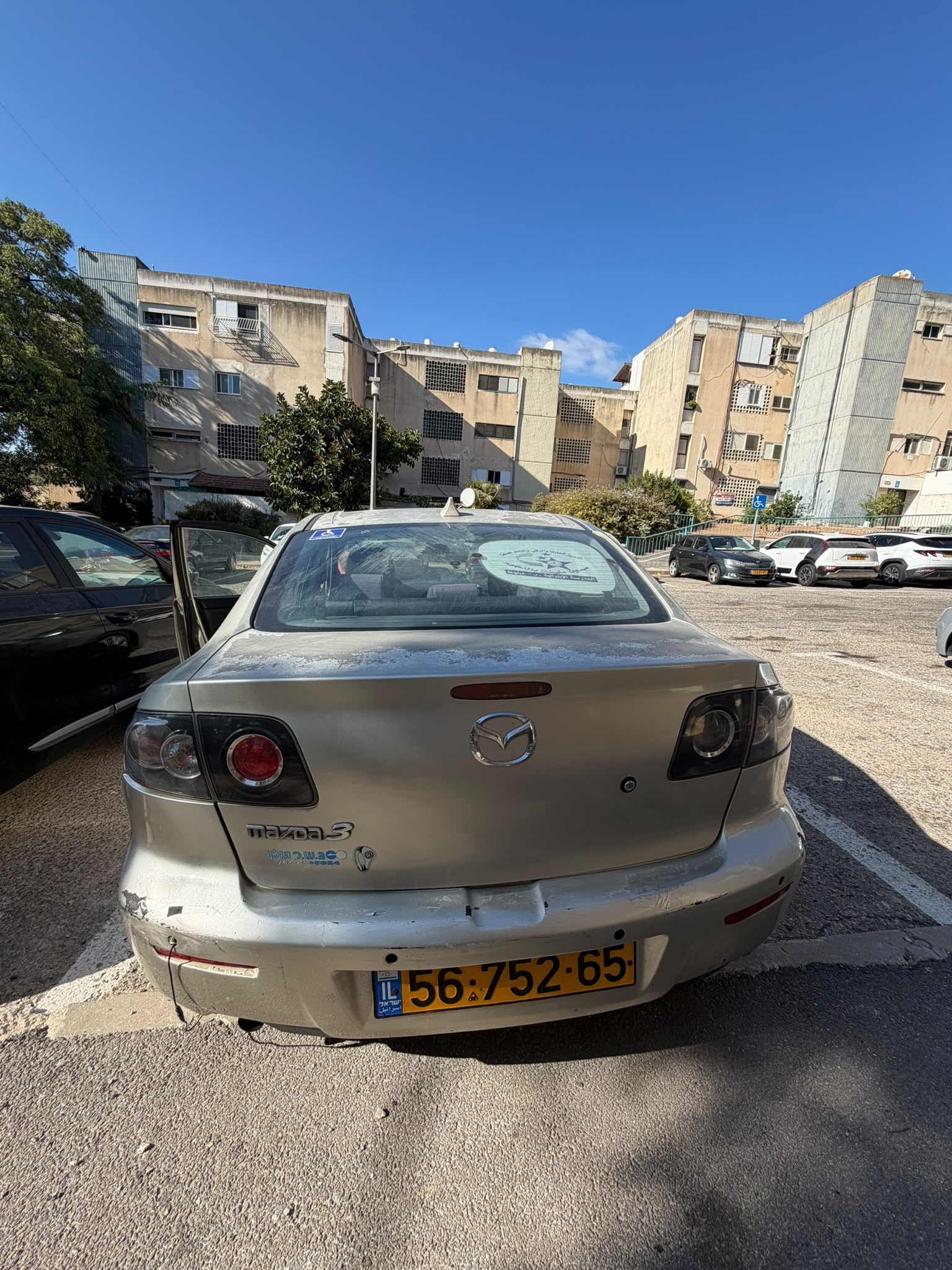 תמונה 2, מאזדה 3 יד 7 2008 | 232,748 קמ
