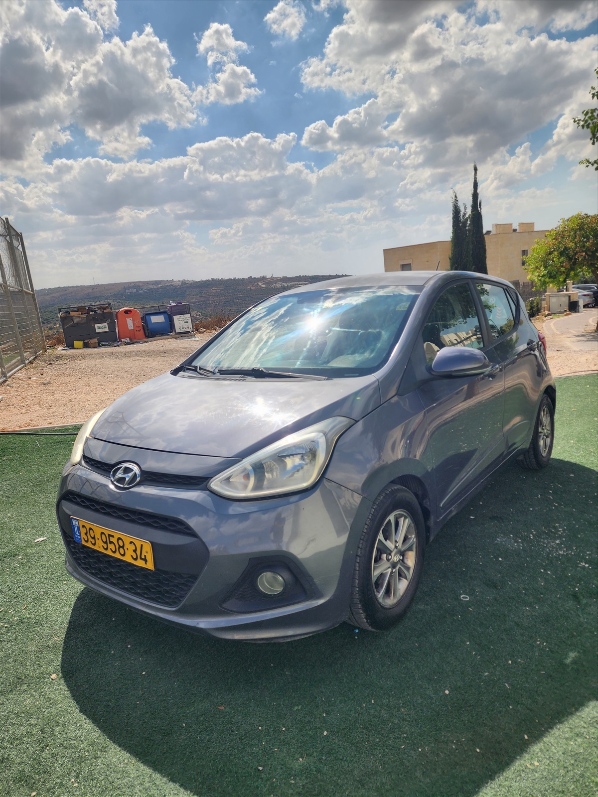 תמונה 1, יונדאי i10 יד 2 2015 | 159,000 קמ