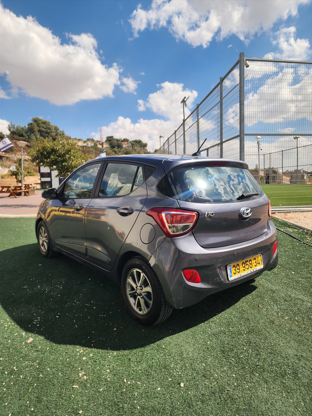 תמונה 4, יונדאי i10 יד 2 2015 | 159,000 קמ