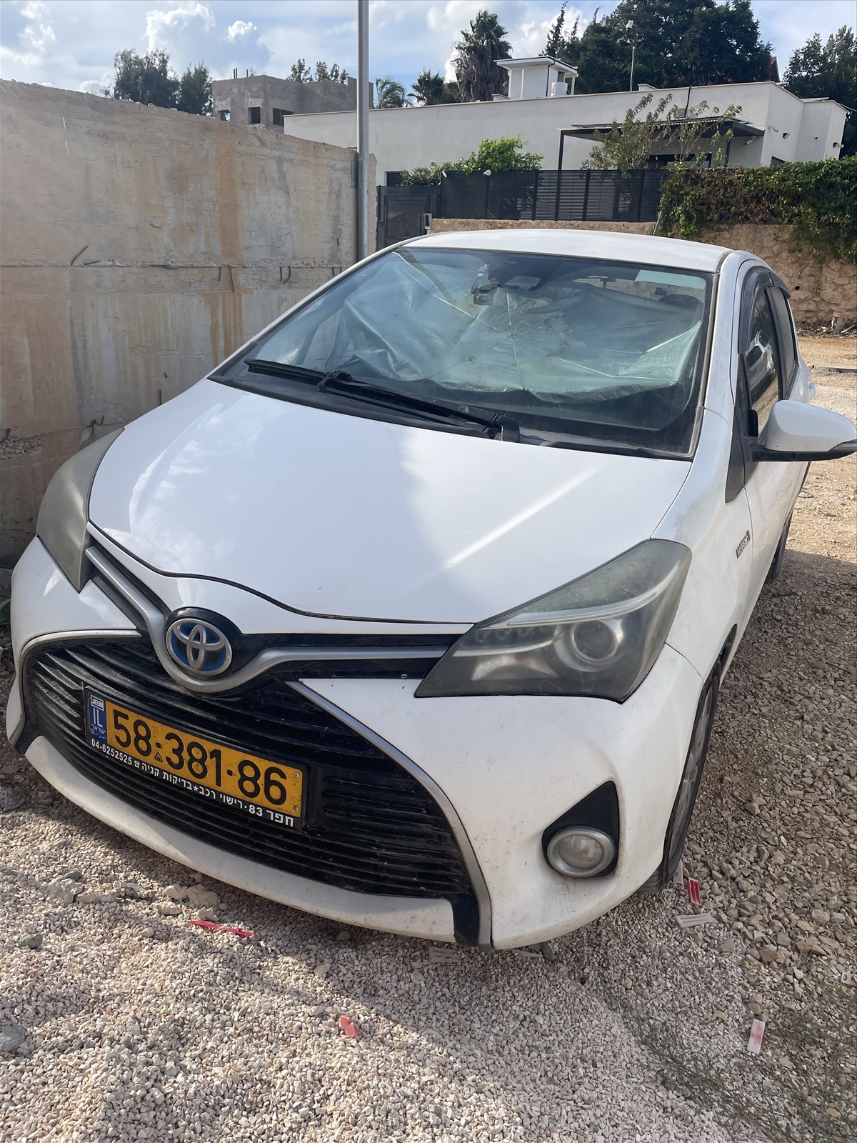 תמונה 3, טויוטה יאריס הייבריד יד 3 2017 | 205,000 קמ