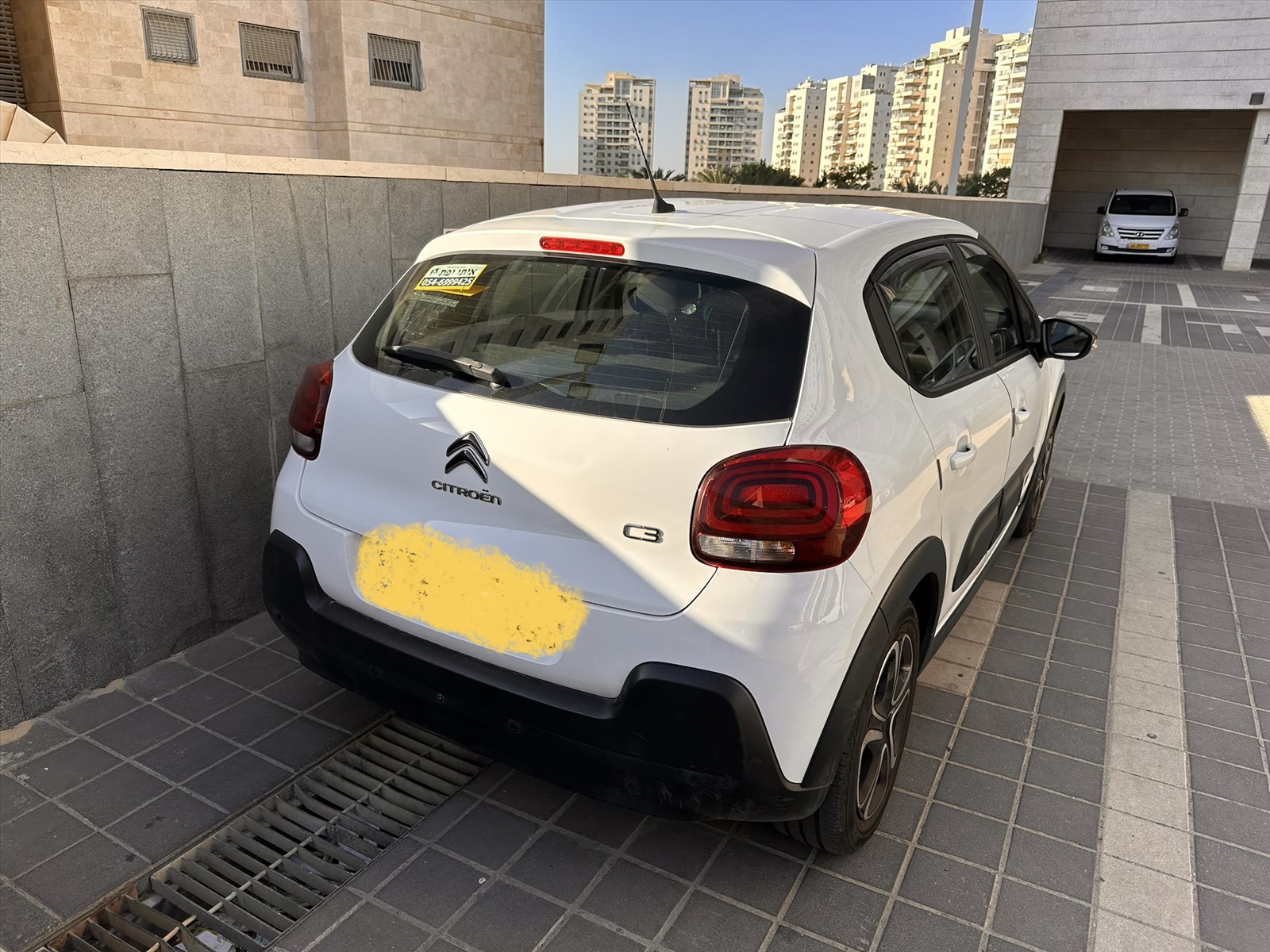 תמונה 4, סיטרואן C3 יד 2 2022 | 114,500 קמ