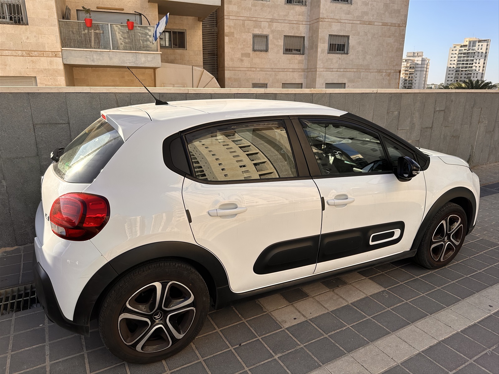 תמונה 3, סיטרואן C3 יד 2 2022 | 114,500 קמ